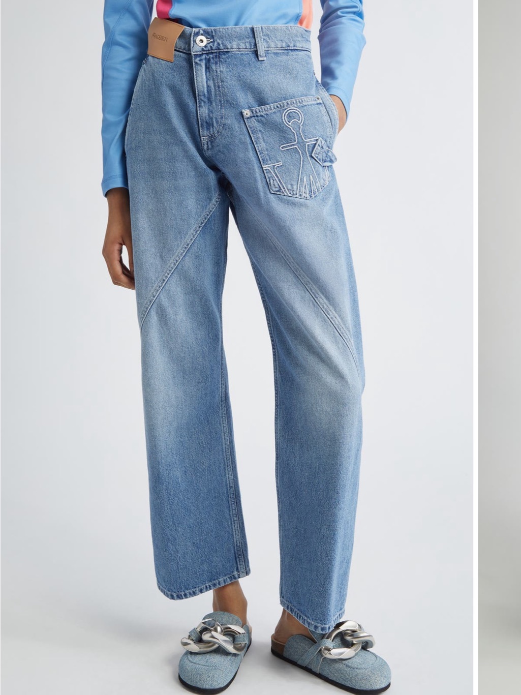 Jw Anderson Twisted Workwear Jeans